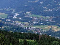 vue du ciel de morillon